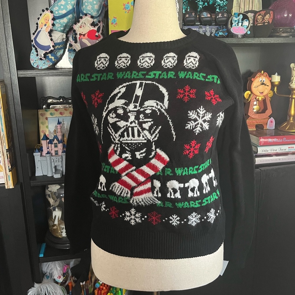 Darth Vader Star Wars target Christmas sweater size medium new with tags